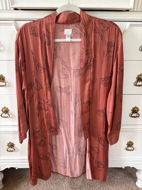 A New Day Floral Kimono